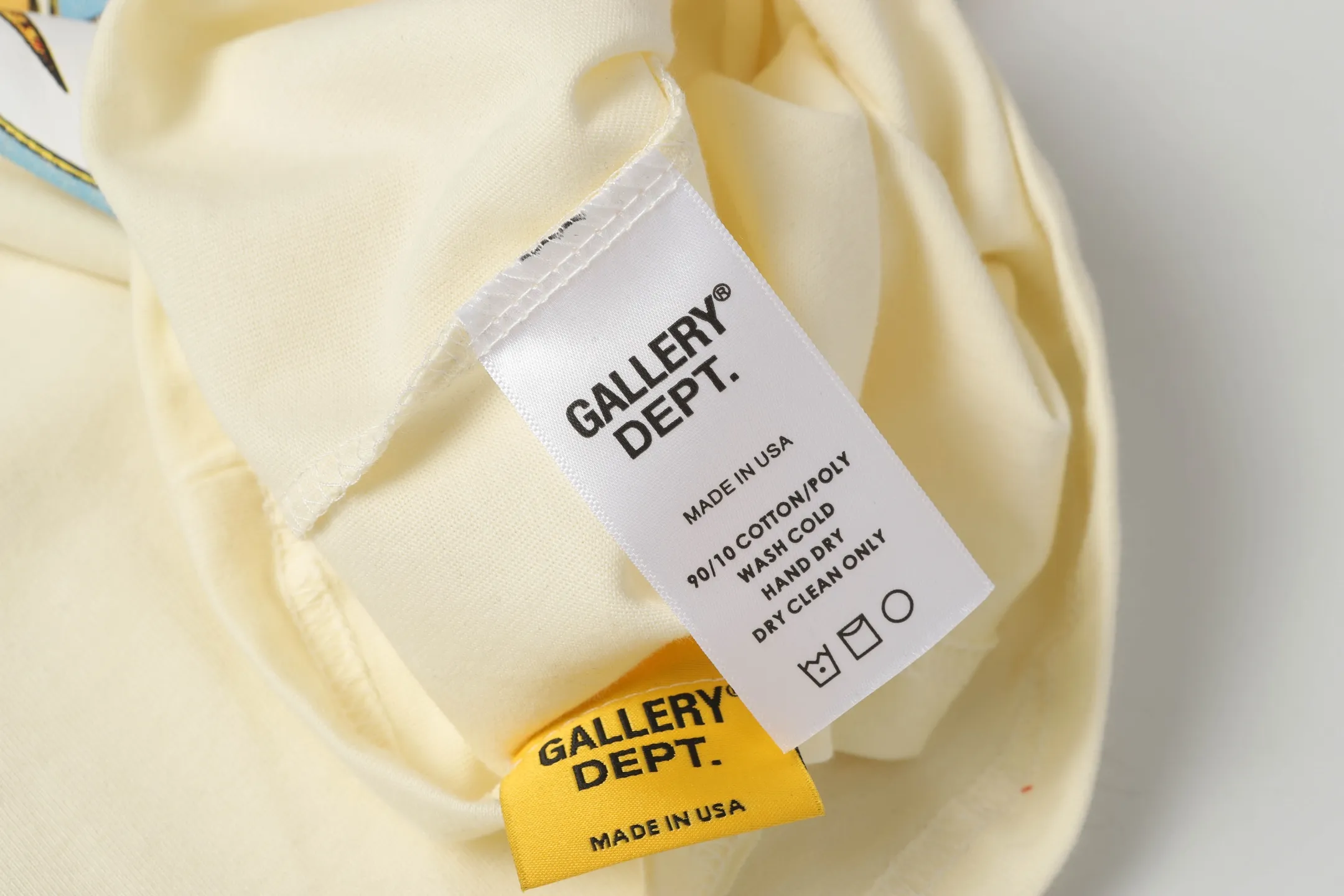 GALLERY.DEPT Summer new short-sleeved model number: D3315P110 Color: black apricot Size: S M L XL